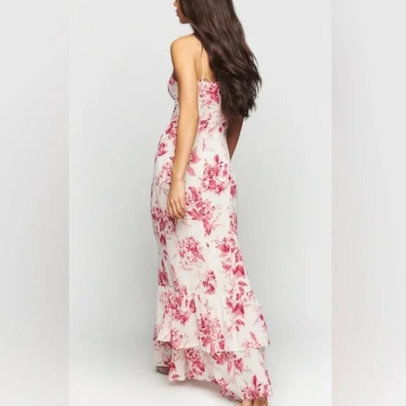 Reformation Fallon Floral-print Maxi Dress - Picture 4 of 4